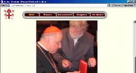 Cardinal Tettamanzi and Bishop Punt of Amsterdam